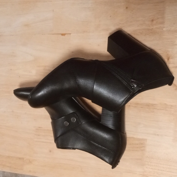 Vintage Style Easy Spirit Chunky Half Boot in Style Esaldea Sizes 10 & 11 - Picture 5 of 16